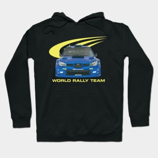 wrc PETTER SOLBERG champion Car RALLY WORLD TEAM Hoodie